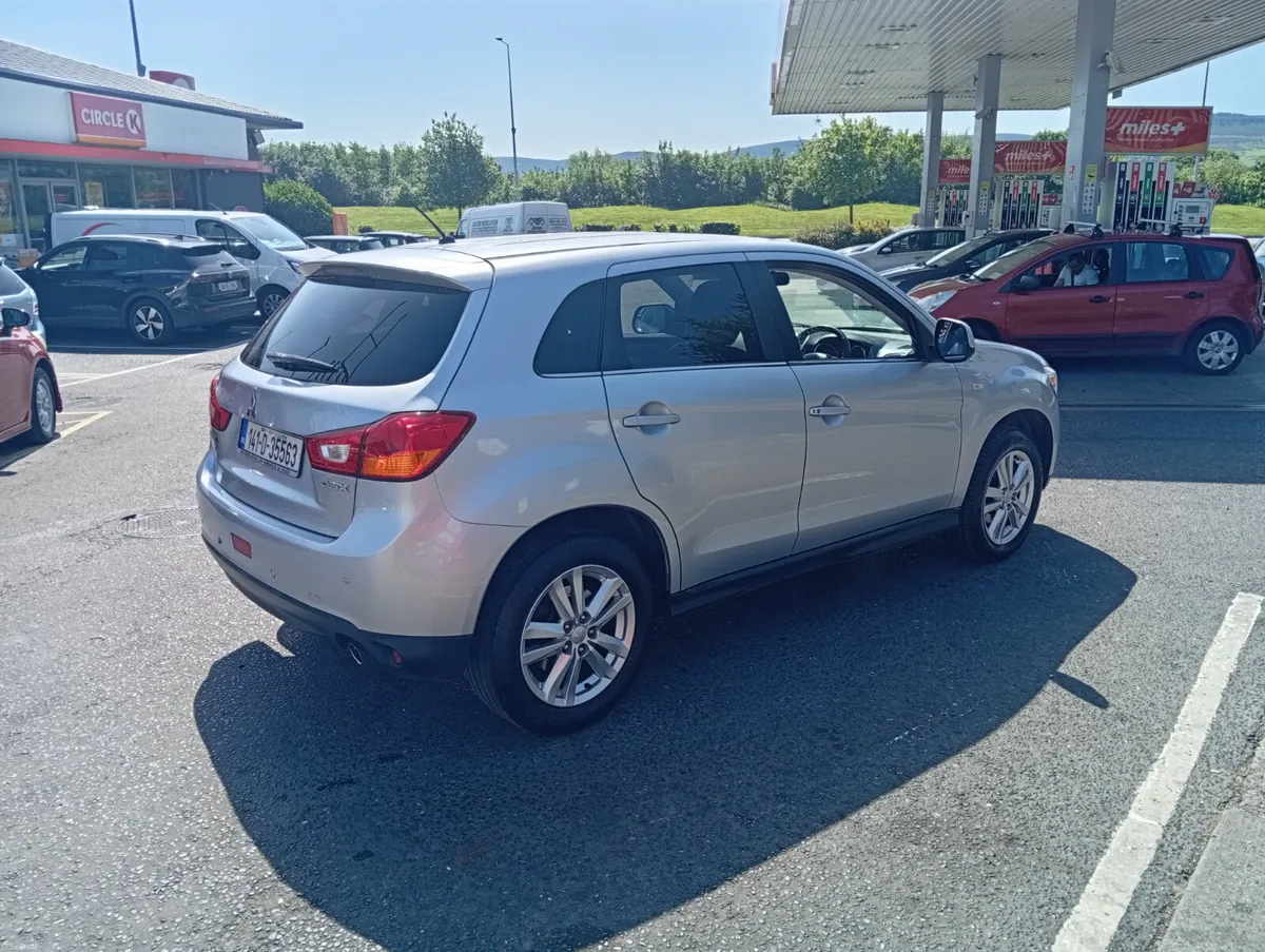 Mitsubishi ASX 2014 leather - Image 6