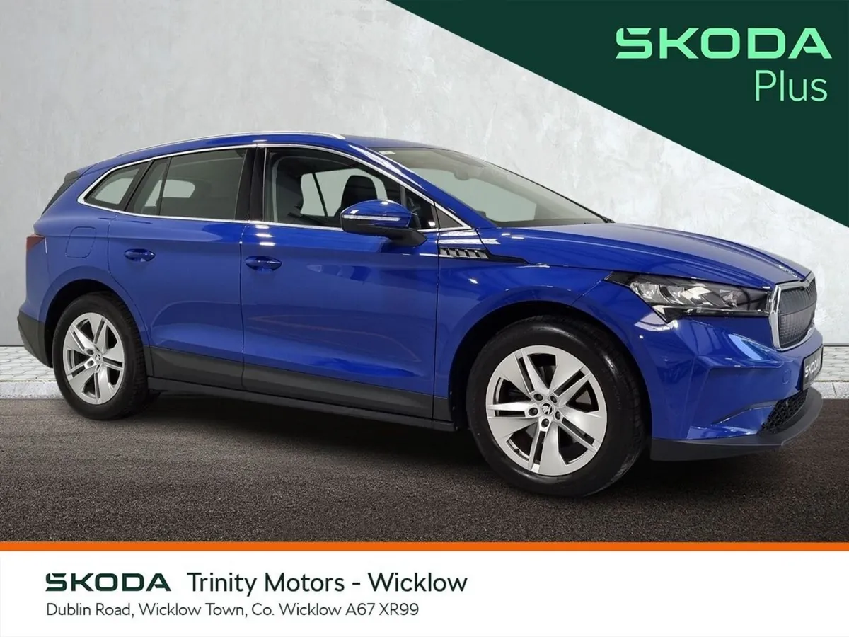 Skoda Enyaq ** iV80 ** STUNNING CAR ** TRINITY SKO - Image 1