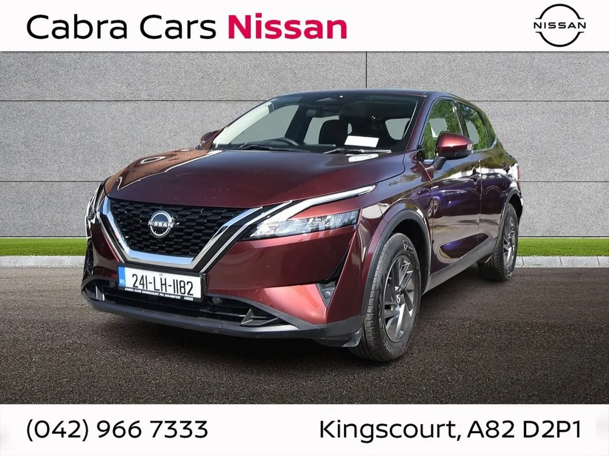 Nissan Qashqai 1.3 PET MILD HYBRID SV CVT - Image 4