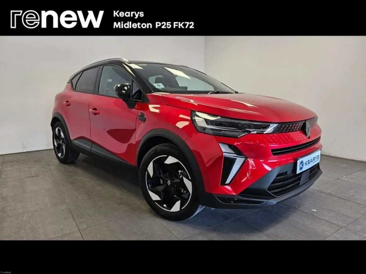 Renault Captur techno full hybrid E-Tech 160 Auto - Image 1