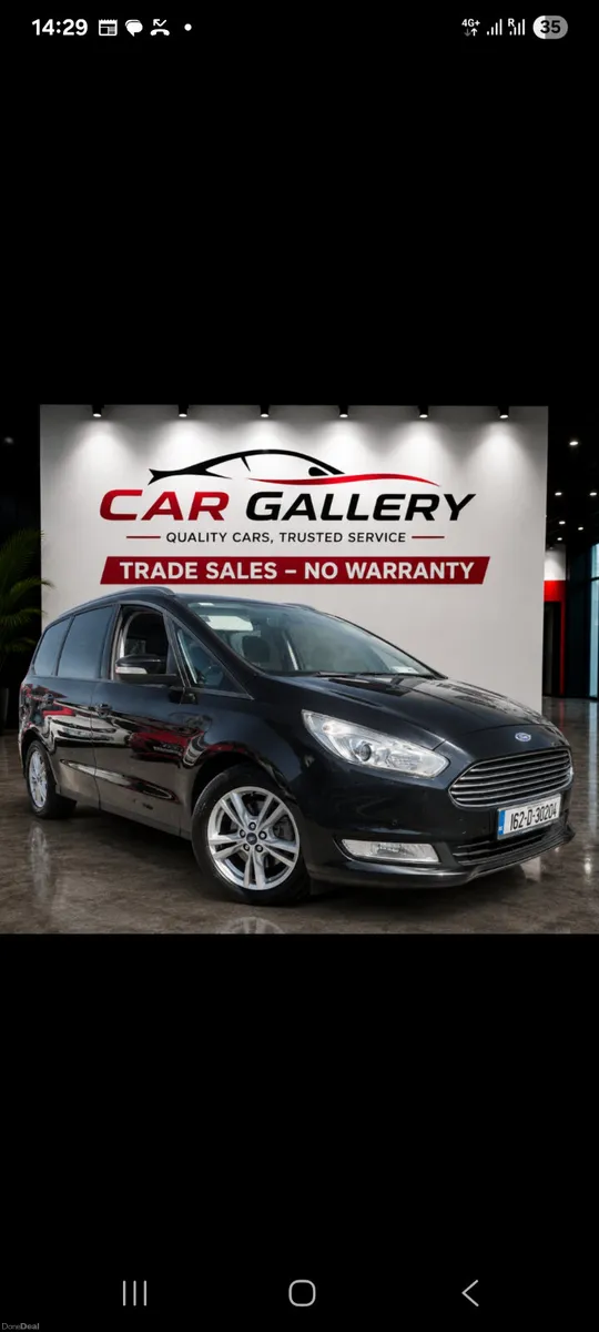 Ford Galaxy 2016 - Image 1