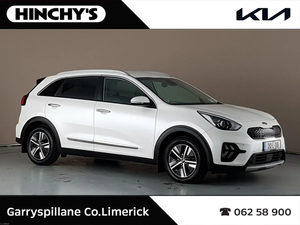 Kia Niro 1.6 GDI PHEV PE Trailer Auto - Image 1