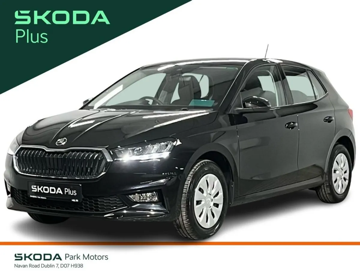 Skoda Fabia Essence 1.0MPI 80BHP - Parking Sensors - Image 1