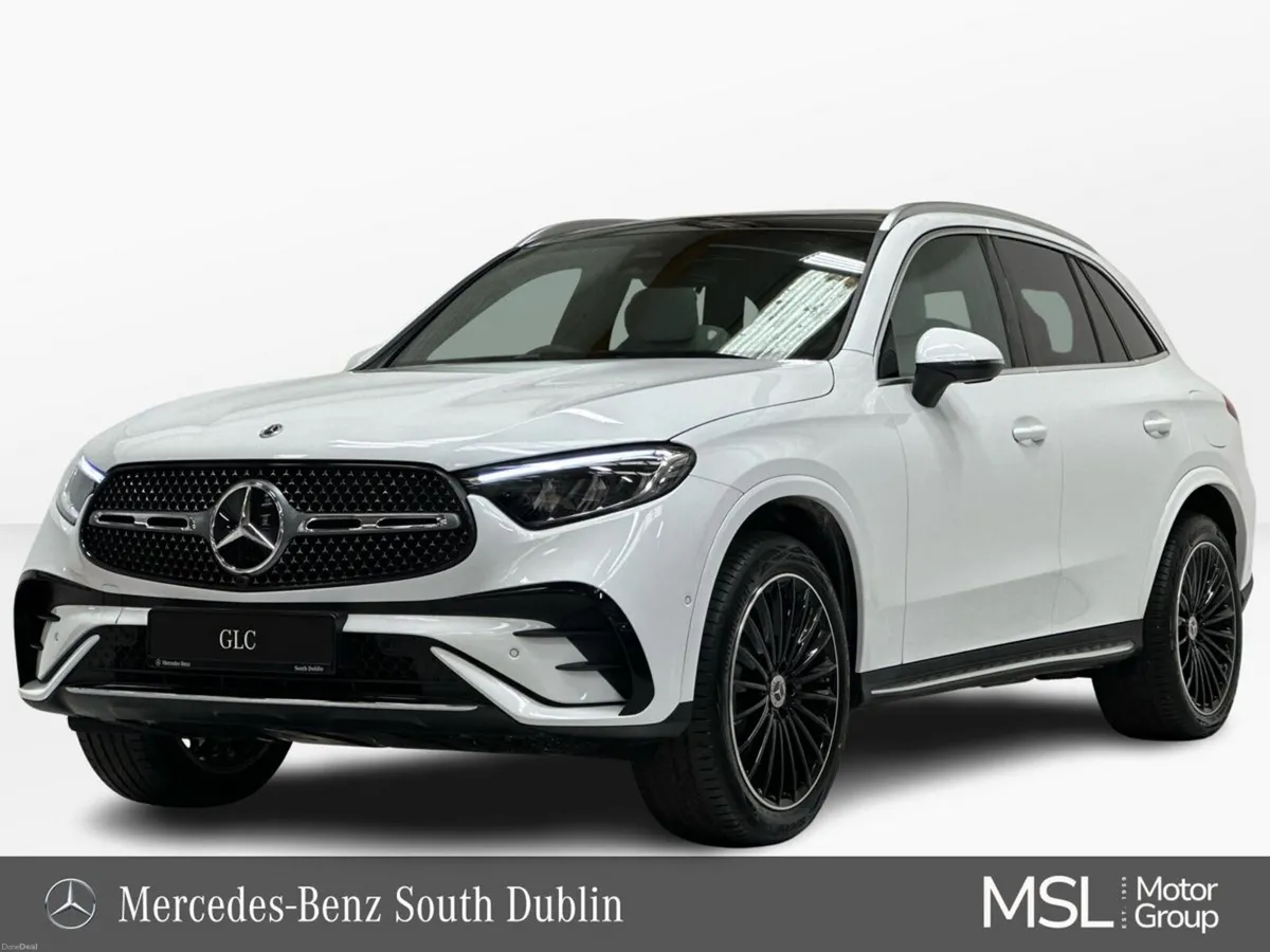 Mercedes-Benz GLC GLC300 DE 4Matic AMG Line + PHEV - Image 1