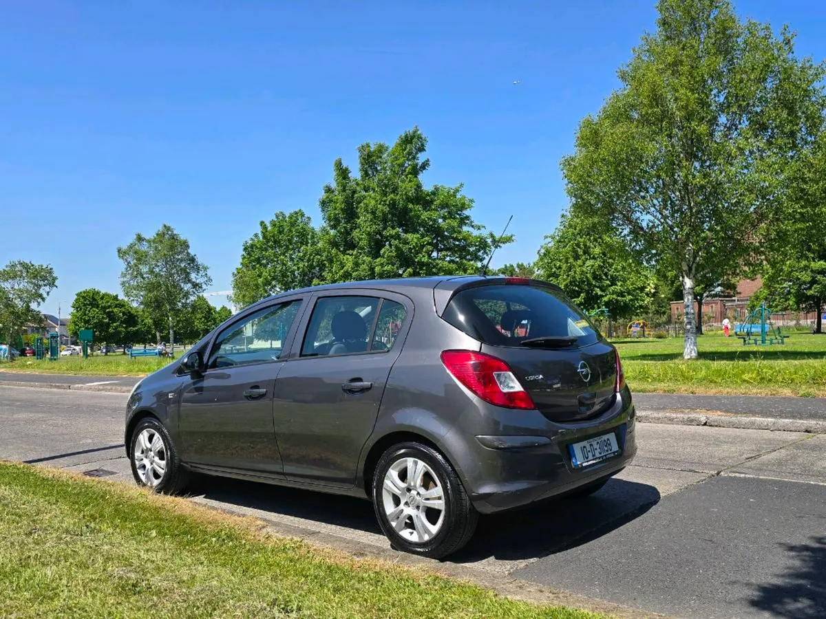 2010 opel corsa 1.2 tax & n.c.t - Image 3