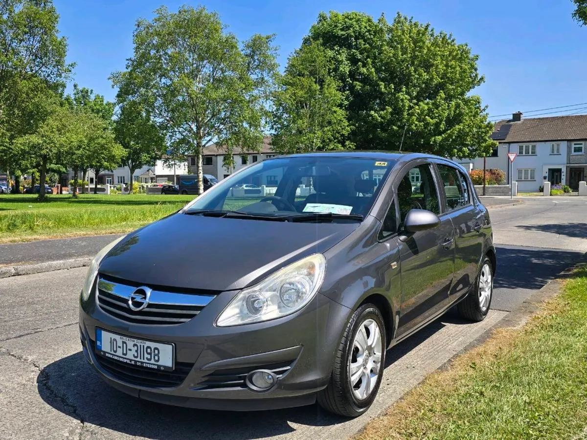 2010 opel corsa 1.2 tax & n.c.t - Image 4