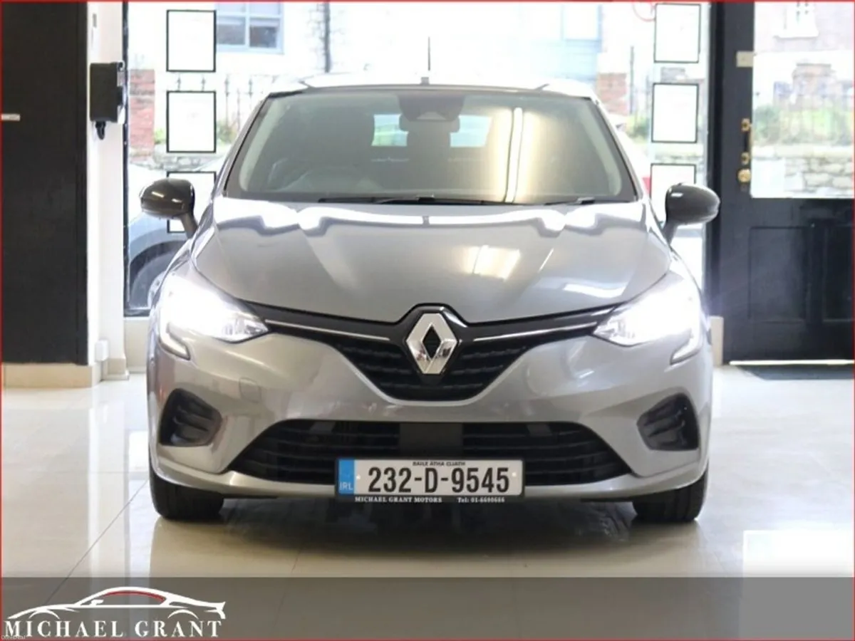 Renault Clio AUTOMATIC 1.0 PETROL TCe90 CVT D Full - Image 2