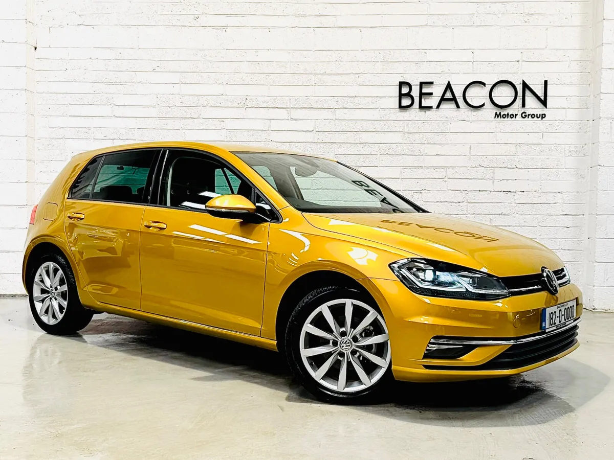 2018*ONLY 11,000 MILES*AUTO*VW GOLF 1.2 MARK 7.5*C - Image 1