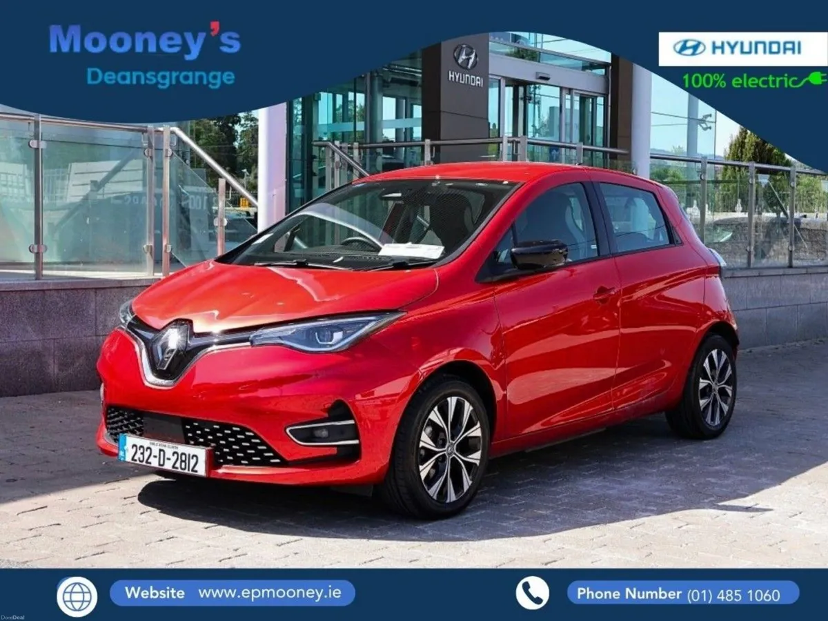 Renault Zoe Evolution R110 EV50, Fast Charge - Image 1