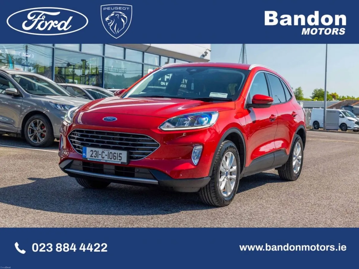 Ford Kuga 2023 Ford Puma Red 2.5 Duratec 190PS FHE - Image 2
