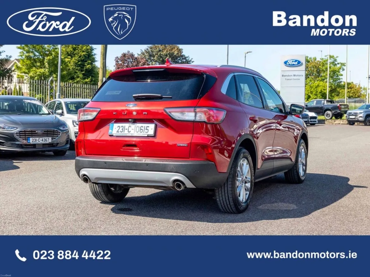 Ford Kuga 2023 Ford Puma Red 2.5 Duratec 190PS FHE - Image 4