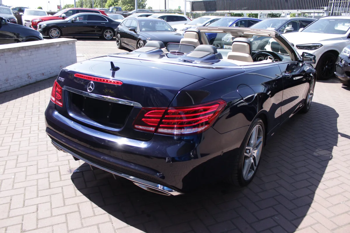 2016 MERCEDES-BENZ 2DR E250 CABRIO AMG-LINE PLUS - Image 4