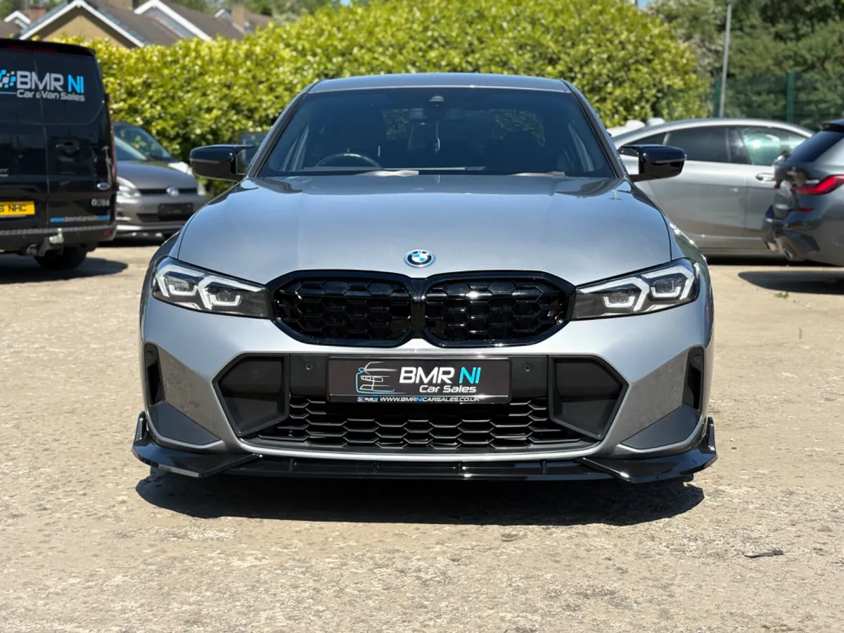 2022 BMW 330 M SPORT AUTO HYBRID LCI - Image 2
