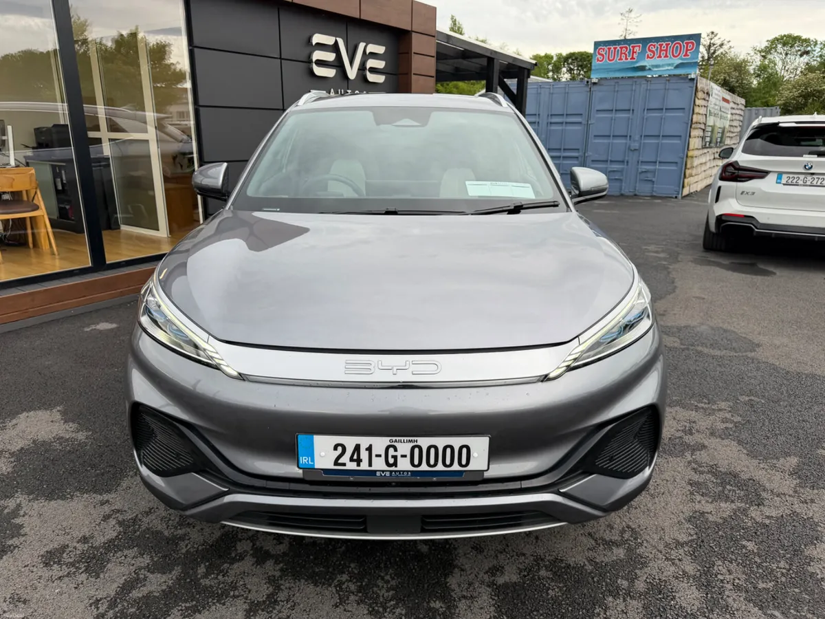 BYD Atto 3 - Design Model - Extended Range - Image 4
