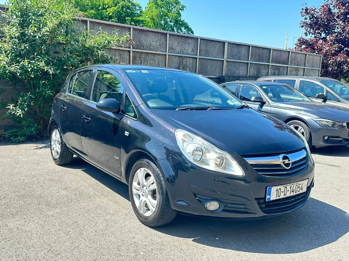 2010,Opel Corsa Club 1.2I,New Nct 3/27 - Image 3