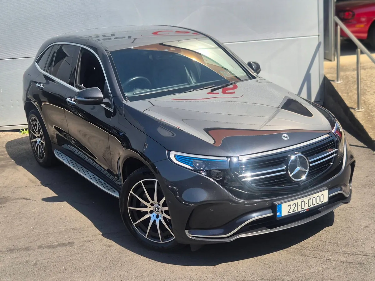 2022 Mercedes EQC AMG Line, CarPlay, 20" Alloys - Image 3