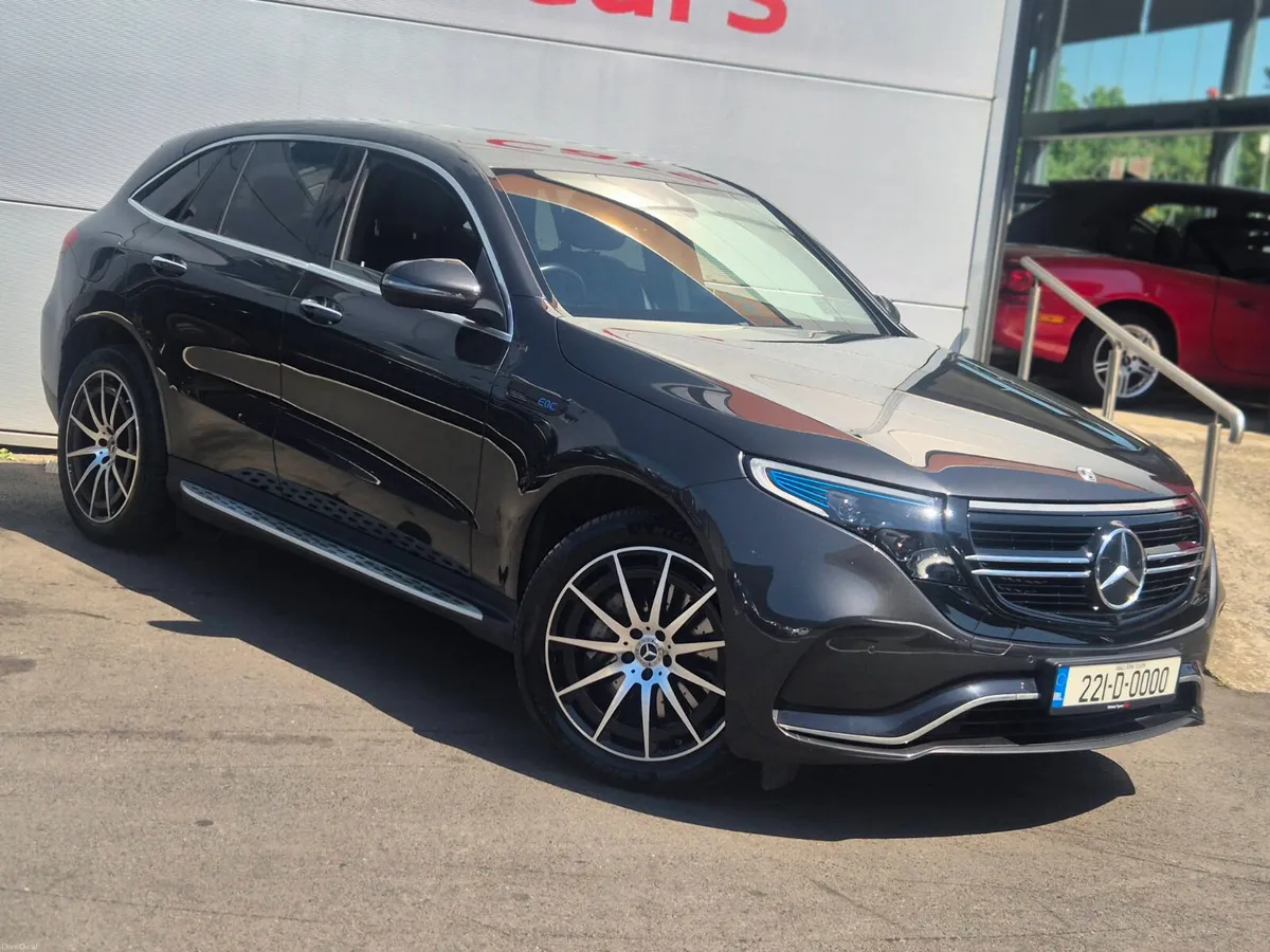 2022 Mercedes EQC AMG Line, CarPlay, 20" Alloys - Image 2