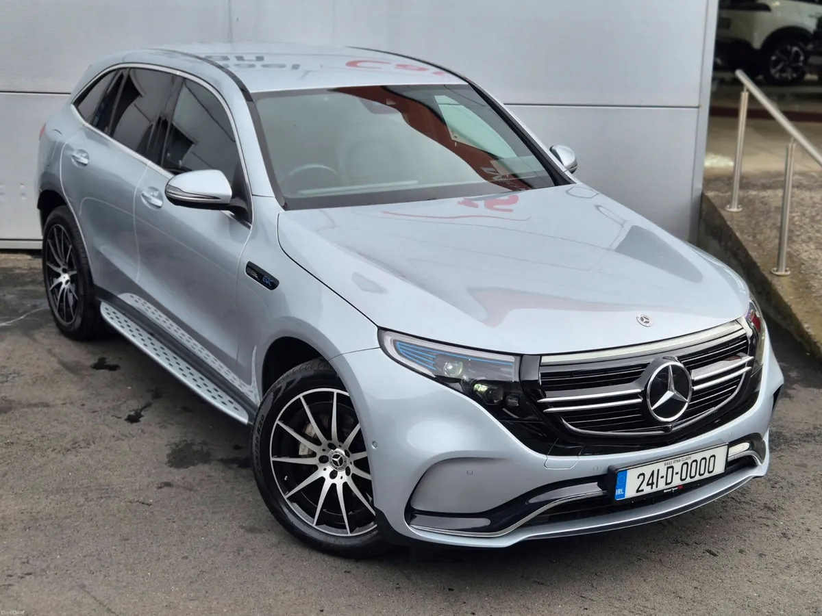 2024 Mercedes EQC AMG Line  Edition, CarPlay, 20" - Image 3