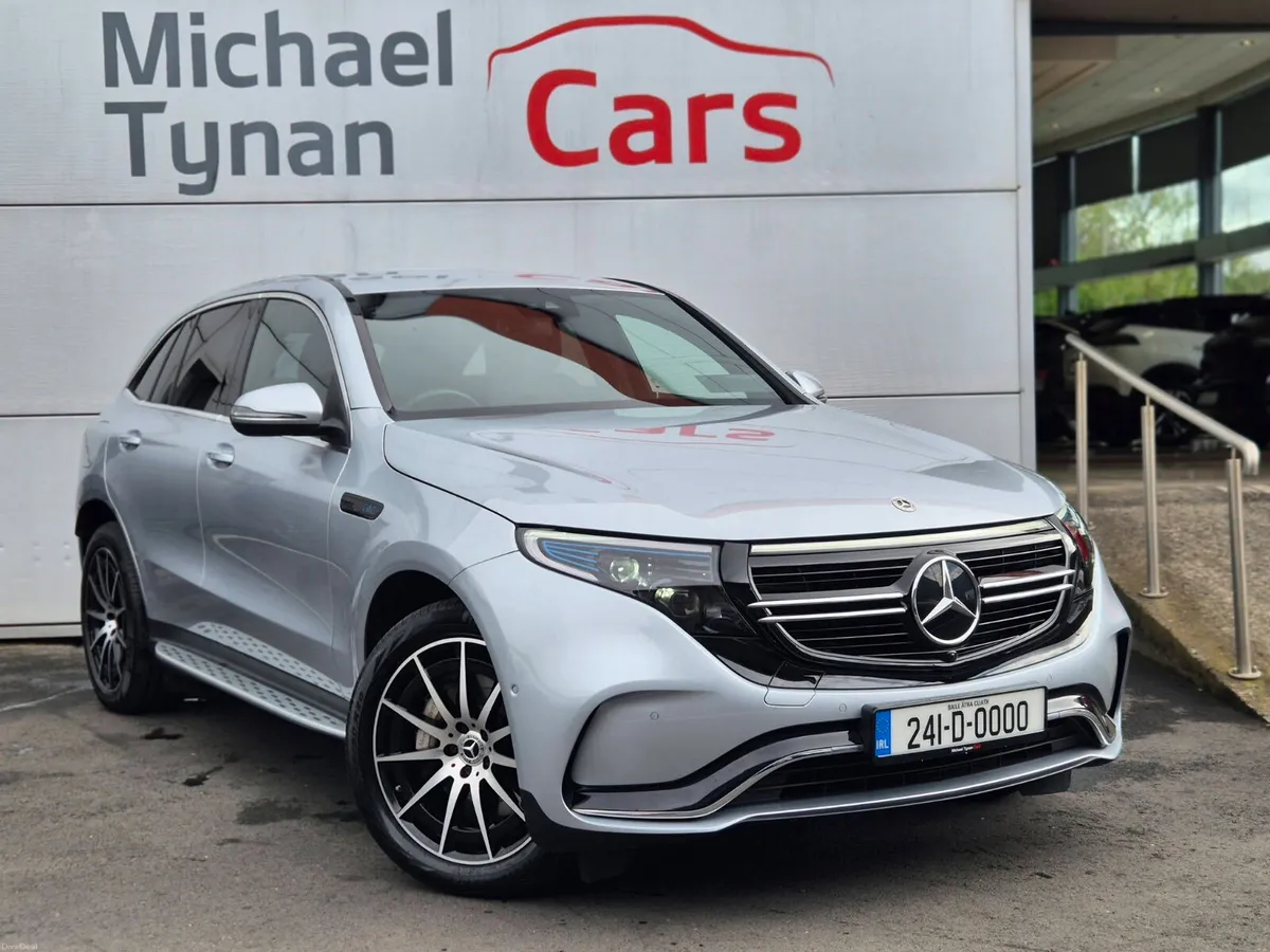 2024 Mercedes EQC AMG Line  Edition, CarPlay, 20" - Image 1