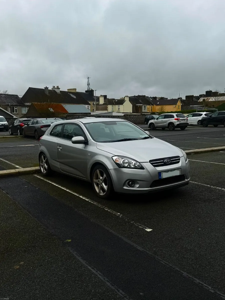 Kia Ceed 2010 NEW NCT AND TAX - Image 1