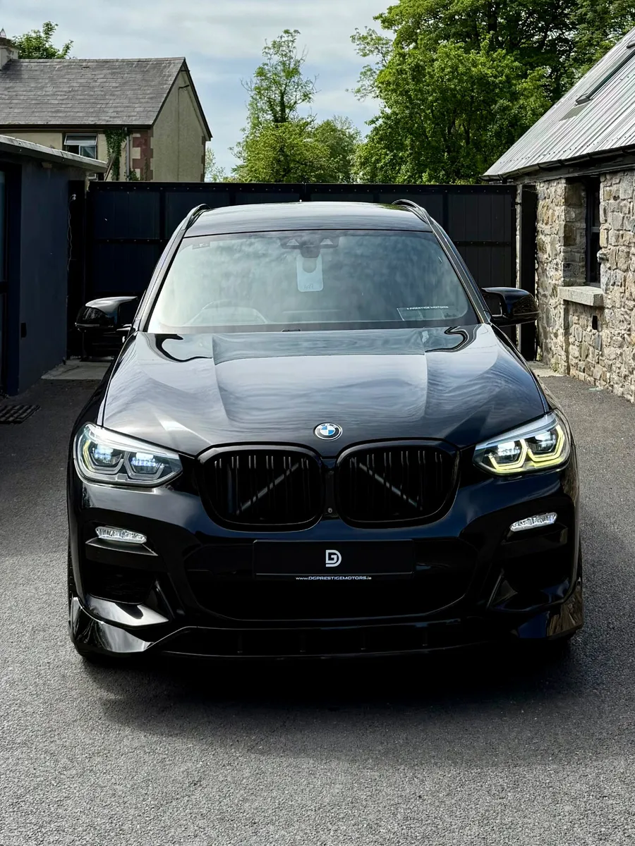2018 BMW X3 M SPORT AUTO M SPORT M PERFORMANCE - Image 2
