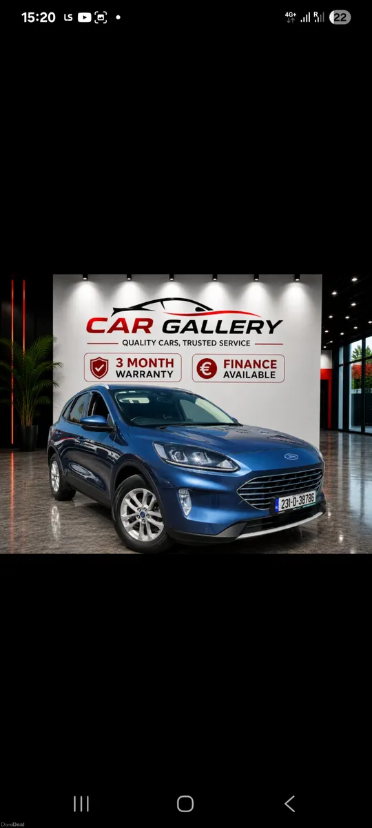Ford Kuga 2023 - Image 1