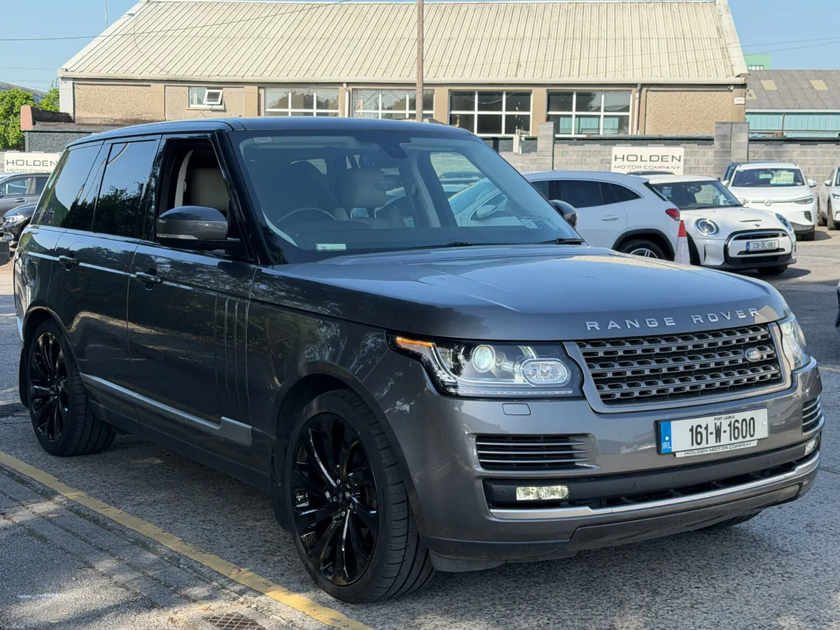 2016 Land Rover Range Rover.Beige Leather.Meridian - Image 5