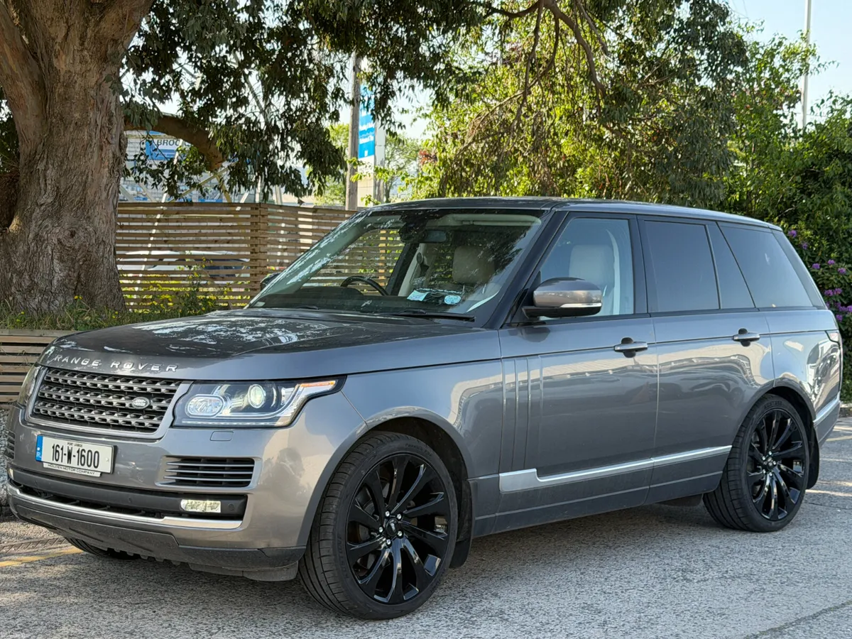 2016 Land Rover Range Rover.Beige Leather.Meridian - Image 2