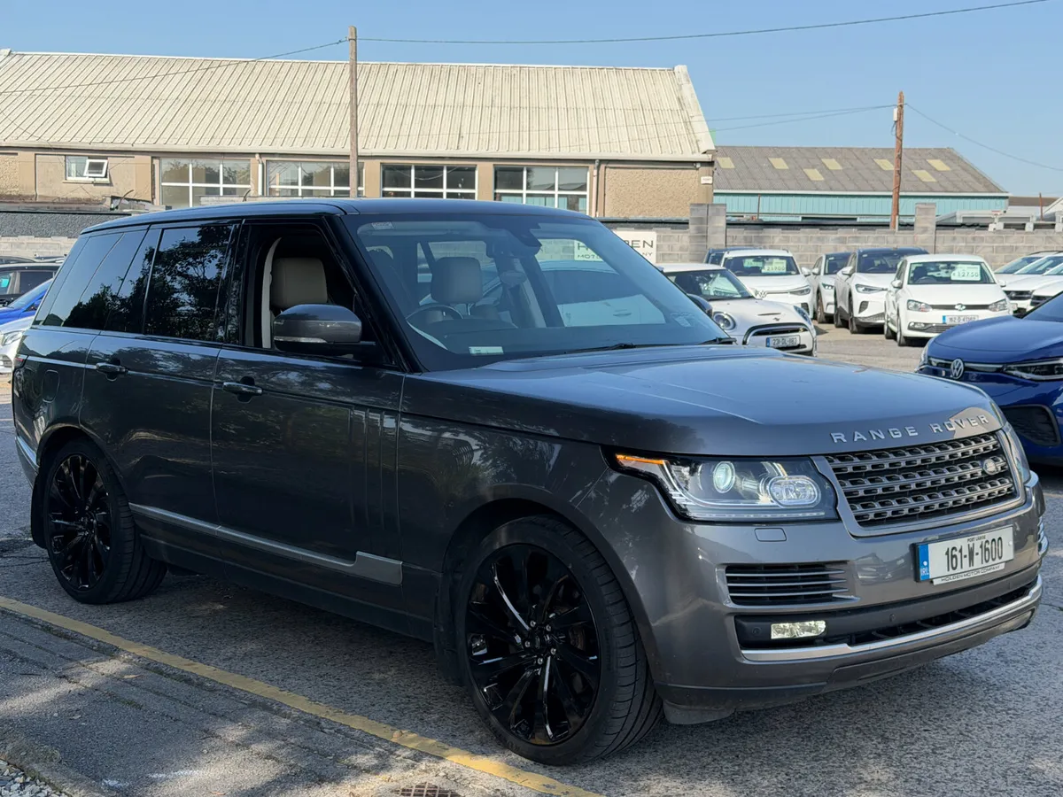 2016 Land Rover Range Rover.Beige Leather.Meridian - Image 6