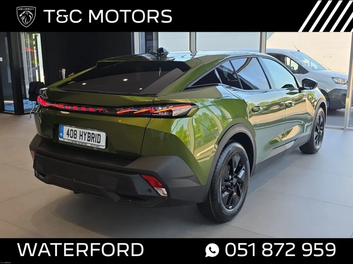 Peugeot 408 All NEW 408 Allure Hybrid *IN STOCK NO - Image 3