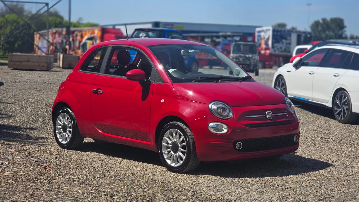 2017 Fiat 500 1.2 Pop Star - Image 1