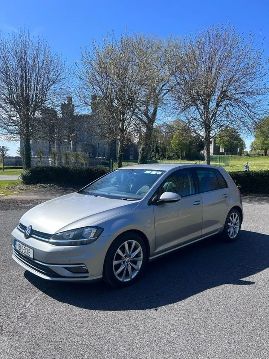 2018 Volkswagen Golf - Image 1