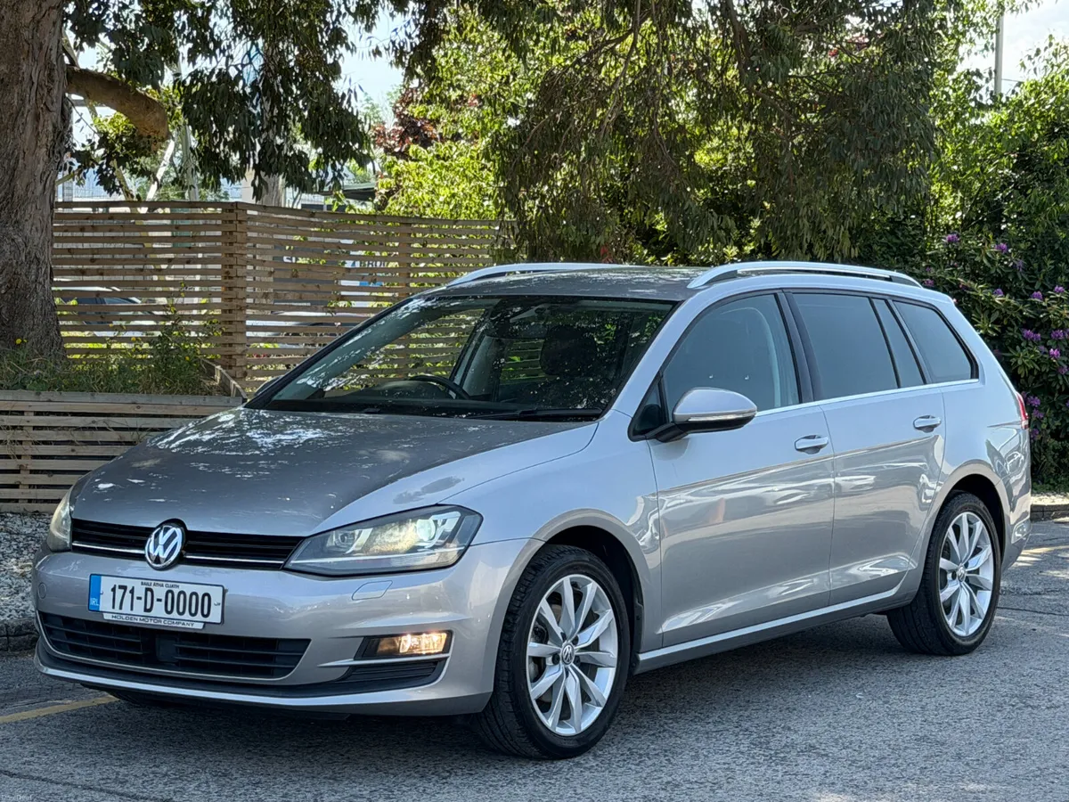 2017 VOLKSWAGEN GOLF ESTATE..APPLE CARPLAY - Image 1