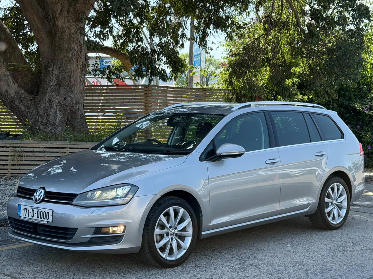 2017 VOLKSWAGEN GOLF ESTATE..APPLE CARPLAY - Image 2