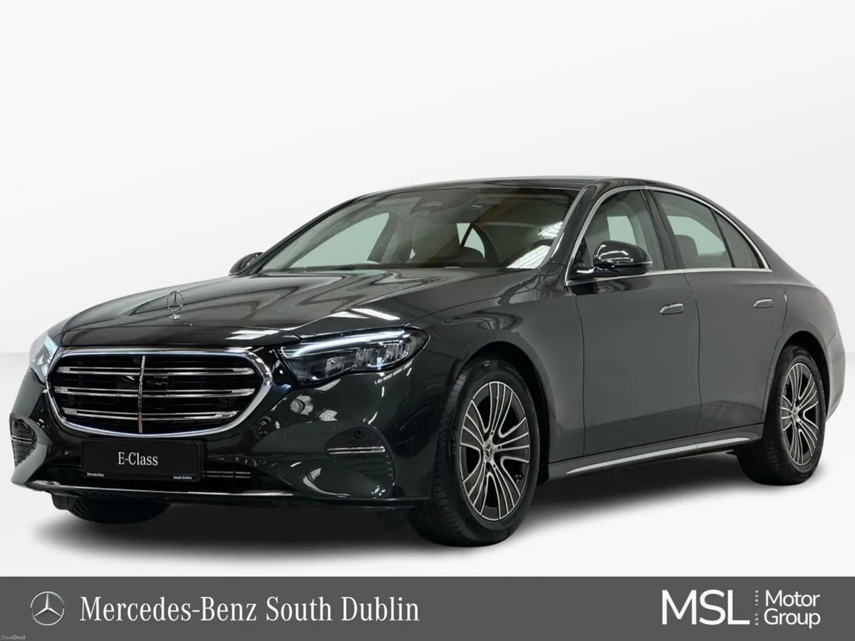 Mercedes-Benz E-Class E220 D Exclusive + - Image 1