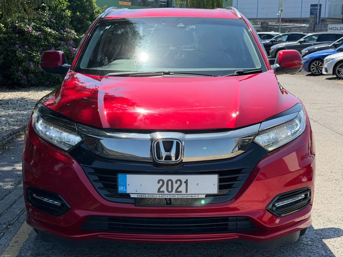 2021 HONDA VEZEL. KEYLESS. BROWN LEATHER. 2 KEYS - Image 4