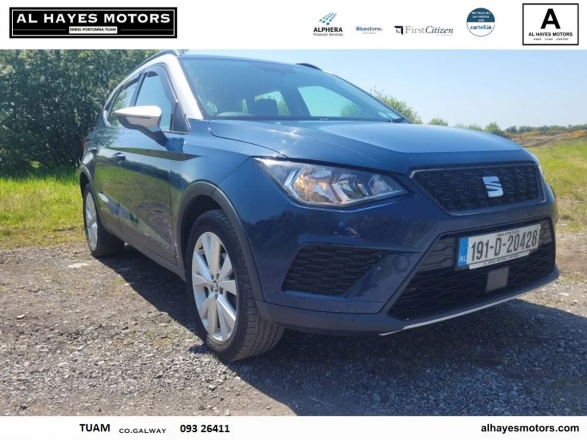 SEAT Arona S 1.6 TDI 95BHP *NCT 2/27* - Image 1