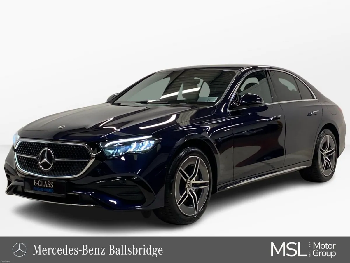 Mercedes-Benz E-Class E 300 e AMG EDITION PLUS - Image 1