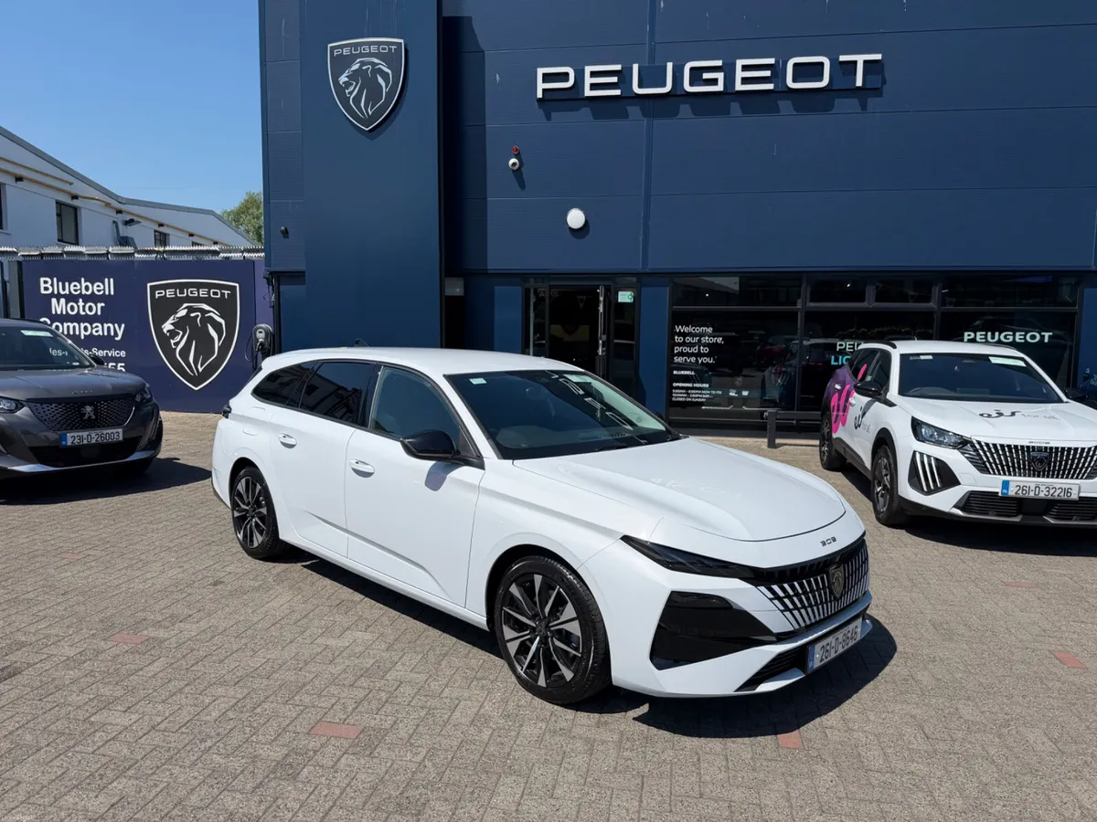 Demo Peugeot 308 SW Hybrid - Image 2
