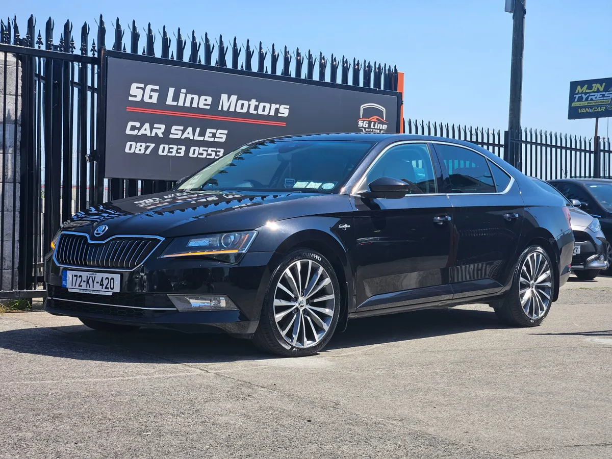 Skoda Superb L&K 2.0 TDI 150 BHP - Image 1