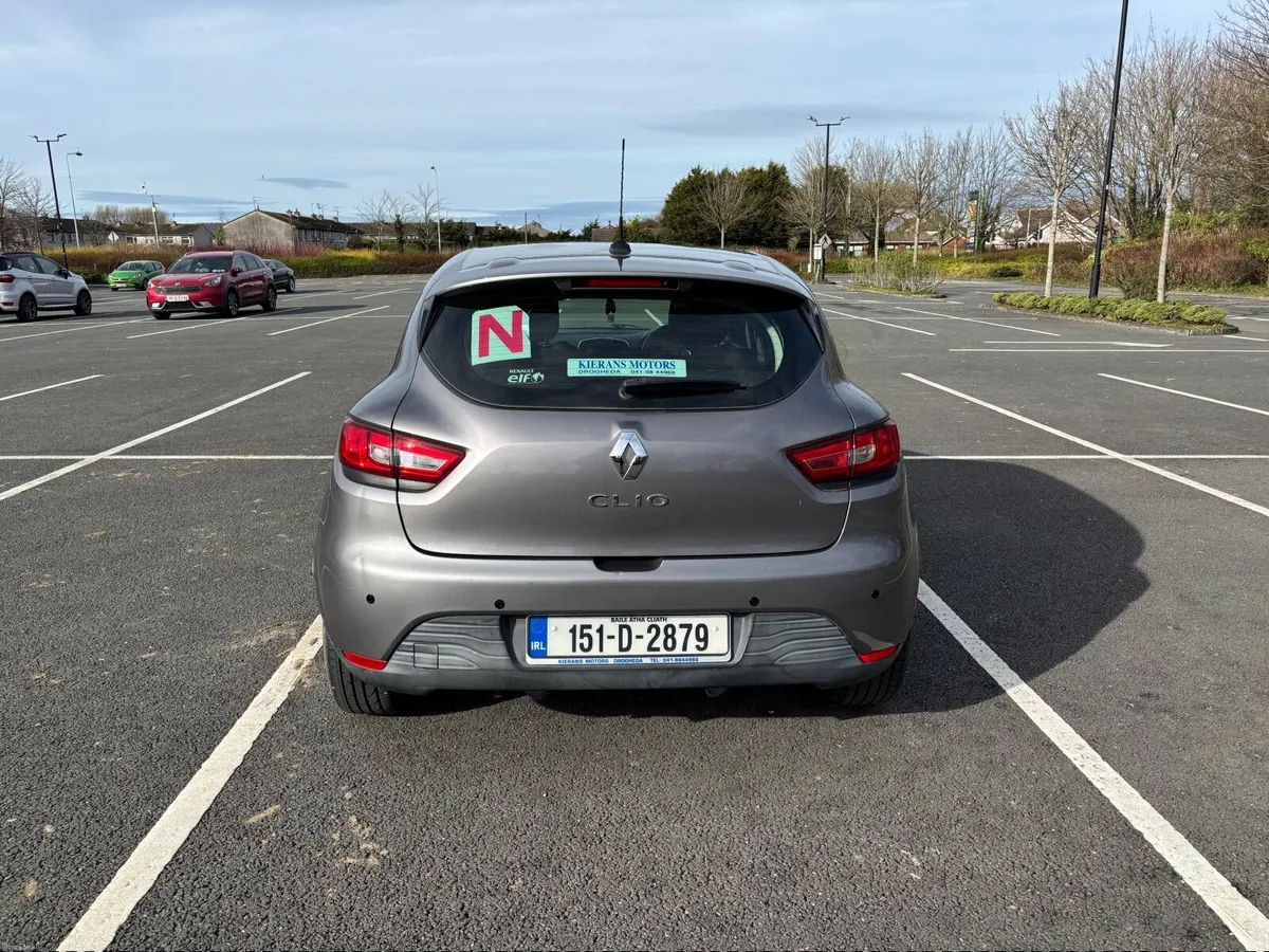 2015 Renault Clio 1.2L (New NCT) - Image 4