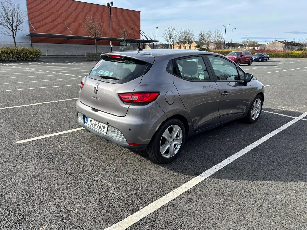 2015 Renault Clio 1.2L (New NCT) - Image 3