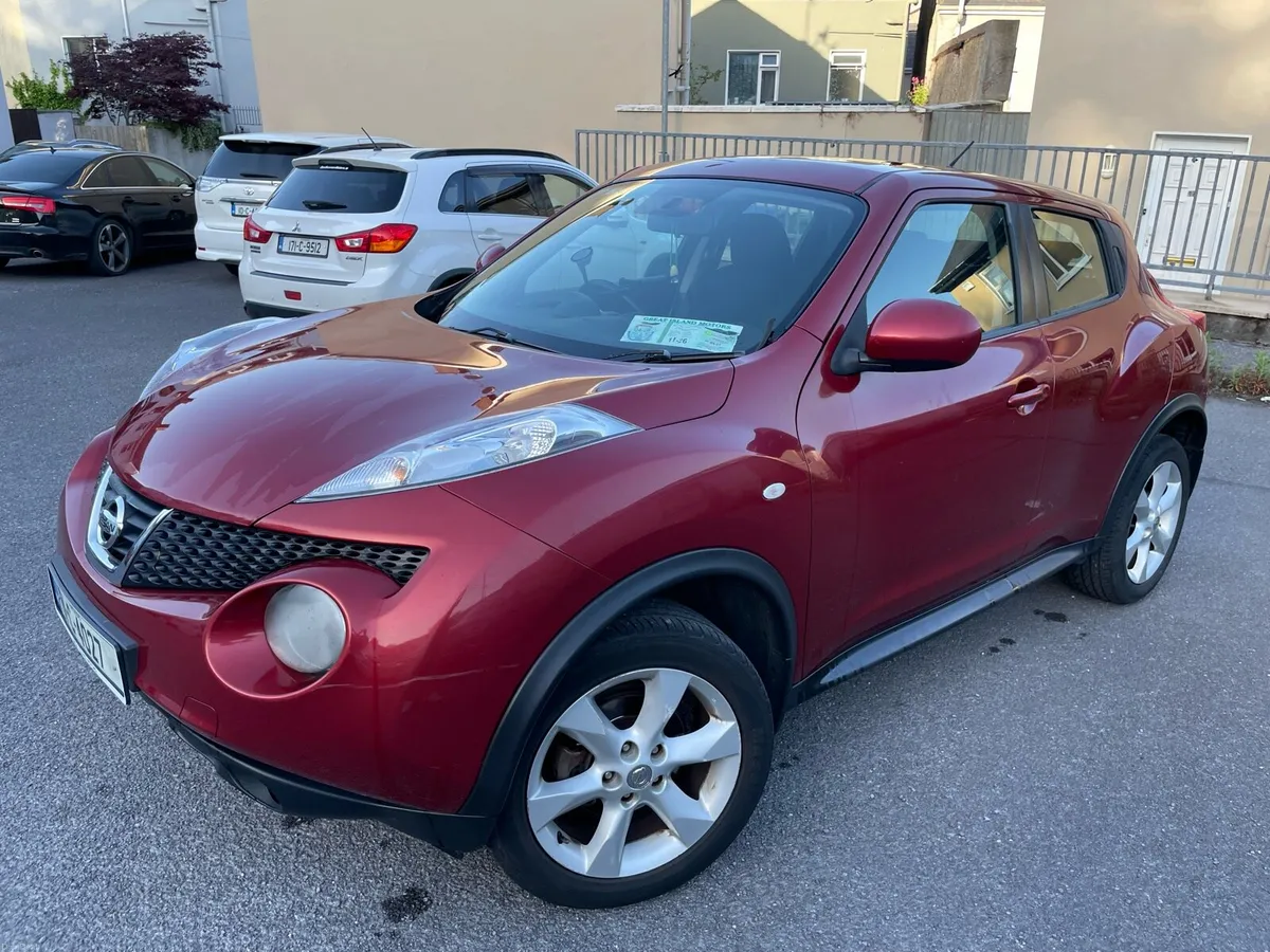 NISSAN JUKE 1.6 SV 5DR PURE DRIVE (2011) - Image 1