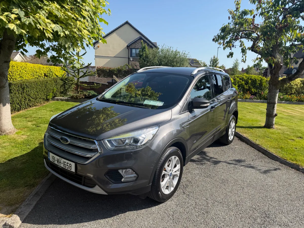 2019 Ford Kuga 4wd Fsh - Image 1
