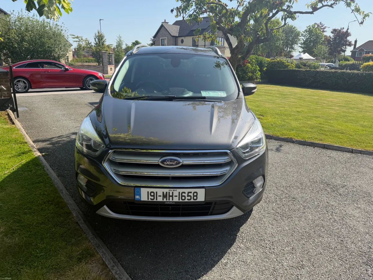 2019 Ford Kuga 4wd Fsh - Image 4