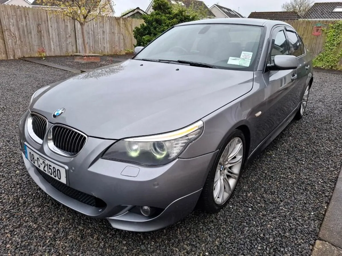 2008 BMW 520d M-sport manual LCI - Image 3