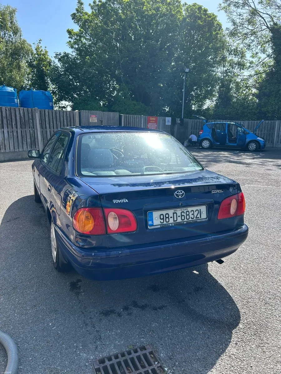 Toyota Corolla 1.4 DOHC - Image 3