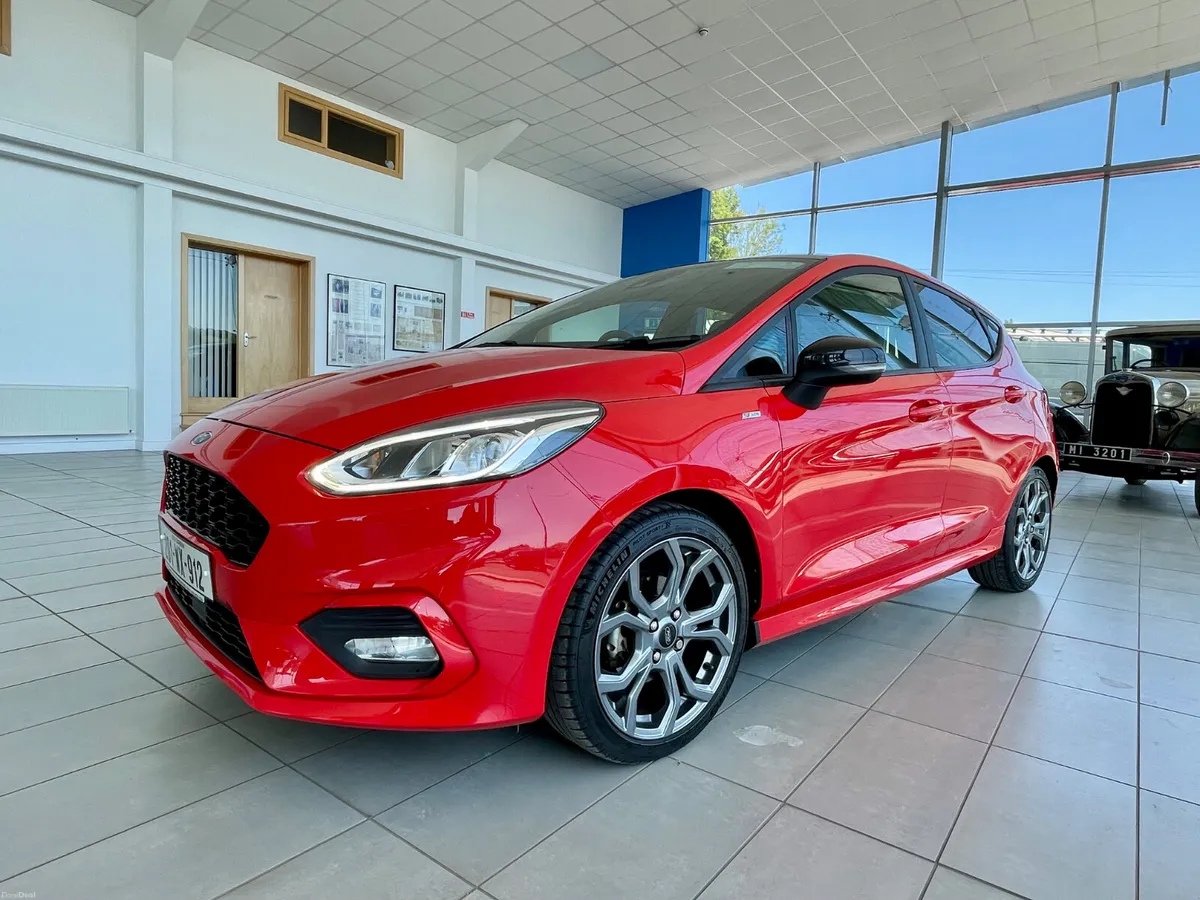 Ford Fiesta ST-Line 1.0 Ecoboost - Image 2