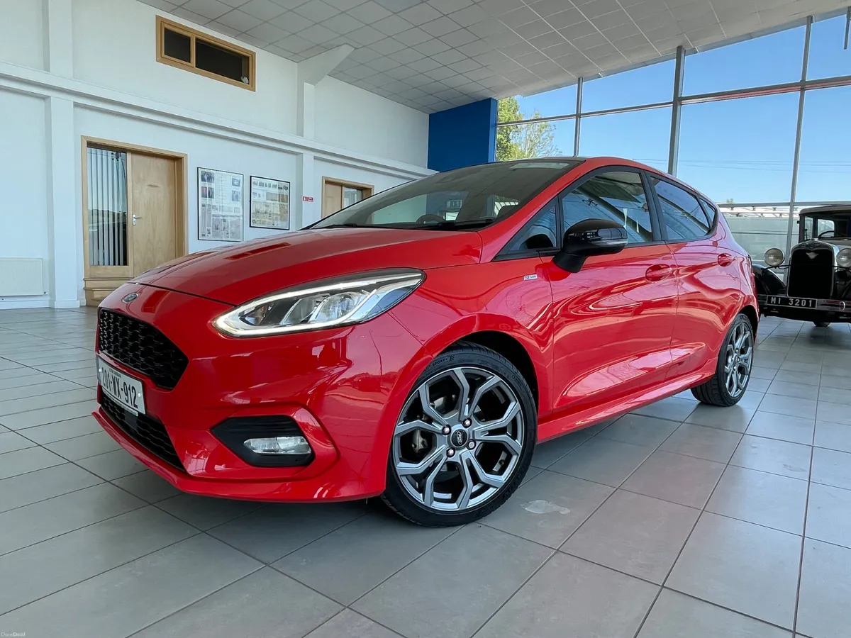 Ford Fiesta ST-Line 1.0 Ecoboost - Image 1