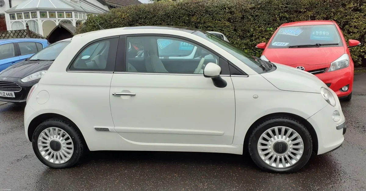 Fiat 500 1.2L Lounge 2012.  Motorhome towed car. - Image 4
